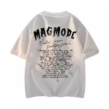 Футболка унисекс magmode, Светло-бежевый