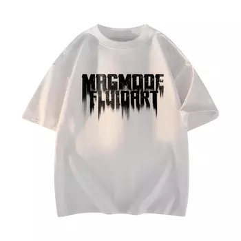 Футболка унисекс magmode, Светло-бежевый