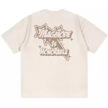 Футболка унисекс magmode, Темно-серый