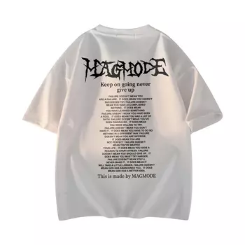 Футболка унисекс magmode, Темно-синий