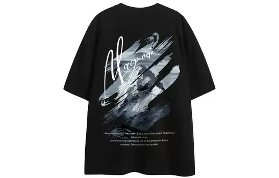 Футболка унисекс magmode, Темно-синий