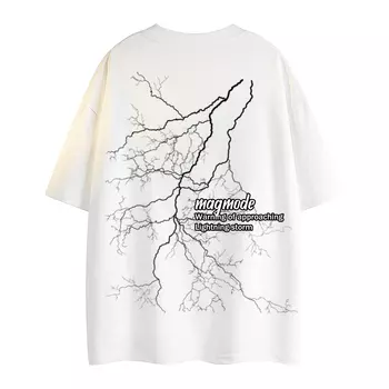 Футболка унисекс Magmode, White 2025