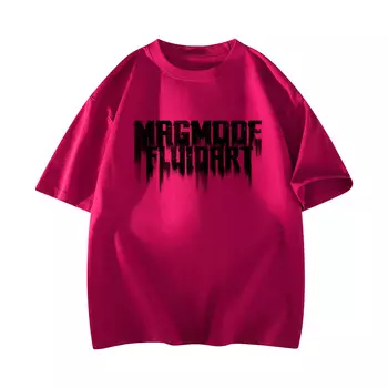 Футболка унисекс Magmode, White Heather Gray