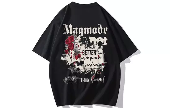 Футболка унисекс magmode, Железно-серый