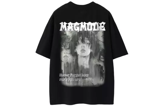 Футболка унисекс magmode, Железно-серый