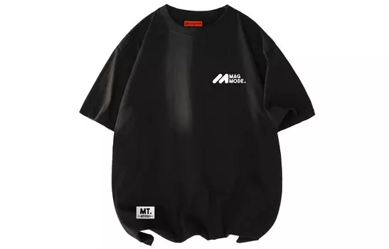 Футболка унисекс magmode, Железно-серый