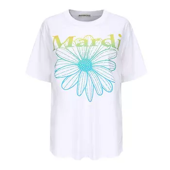 Футболка унисекс Mardi Mercredi, черный