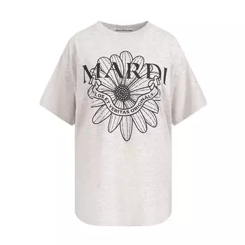 Футболка унисекс Mardi Mercredi, черный