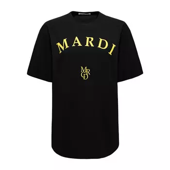 Футболка унисекс Mardi Mercredi, серый