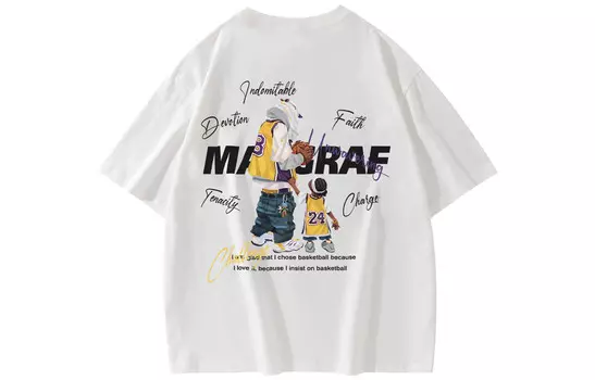 Футболка унисекс Margraf, белый