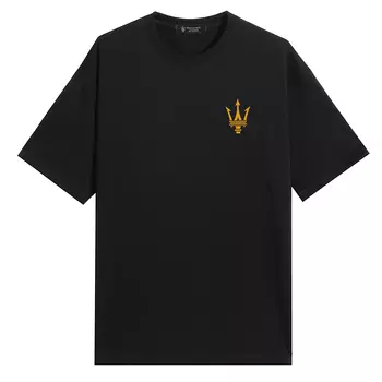 Футболка унисекс Maserati, темно-серый