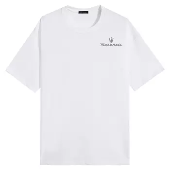 Футболка унисекс Maserati, темно-синий