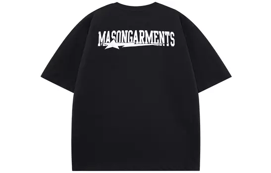 Футболка унисекс Masongarments, Белый