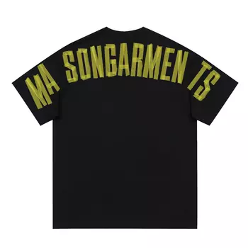 Футболка унисекс Masongarments, Черный