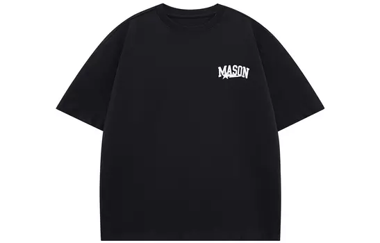 Футболка унисекс Masongarments, Черный