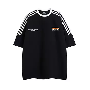 Футболка унисекс Masongarments, черный