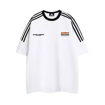 Футболка унисекс Masongarments, Синий