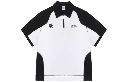 Футболка унисекс MATCHA STORY, Черное и белое