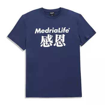 Футболка унисекс Medria, голубой