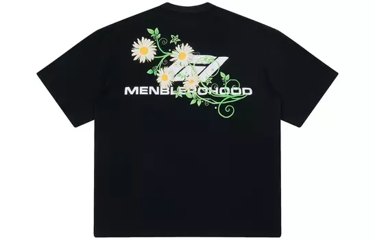 Футболка унисекс Menblero, черный