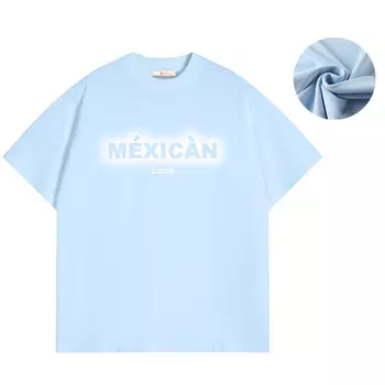 Футболка унисекс Mexican, черный