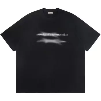 Футболка унисекс MEXICAN, черный/белый