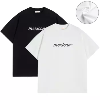 Футболка унисекс MEXICAN, светло-голубой