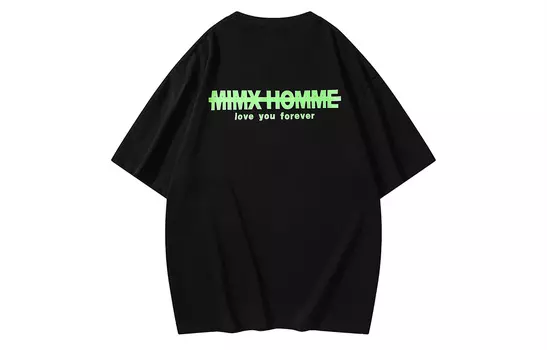 Футболка унисекс Mimx Homme, Apricot