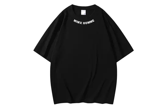 Футболка унисекс Mimx Homme, Белый