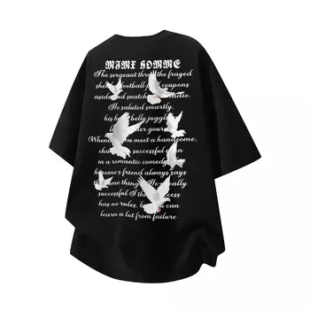 Футболка унисекс Mimx Homme, белый