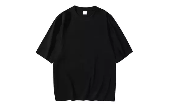 Футболка унисекс Mimx Homme, Черный