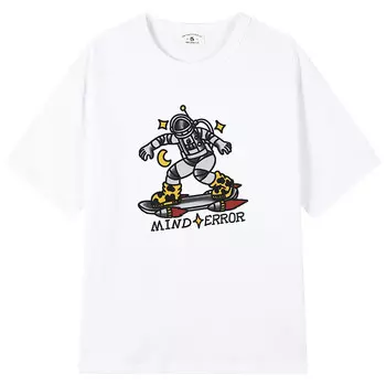 Футболка унисекс Mind Error, белый