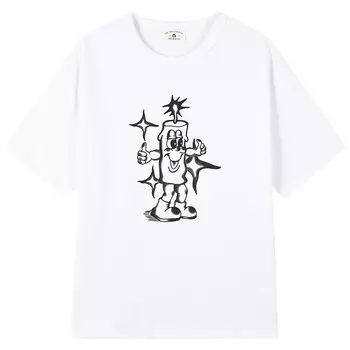 Футболка унисекс Mind Error, белый