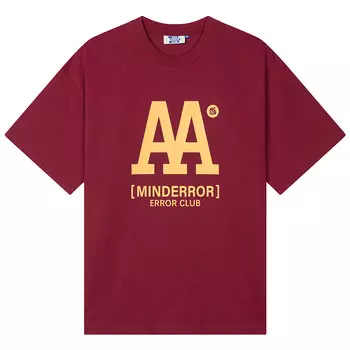 Футболка унисекс Mind Error, цвет Burgundy