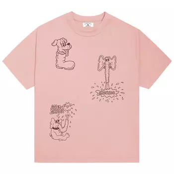 Футболка унисекс Mind Error, фиолетовый