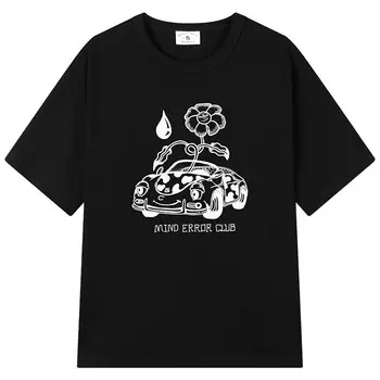 Футболка унисекс Mind Error, коричневый