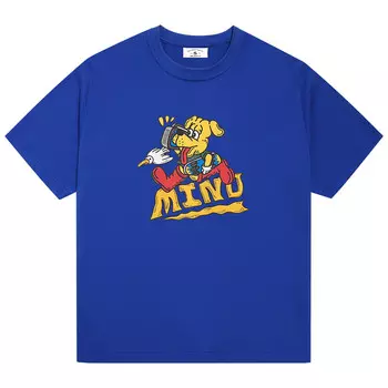 Футболка унисекс Mind Error, мятно-зеленый