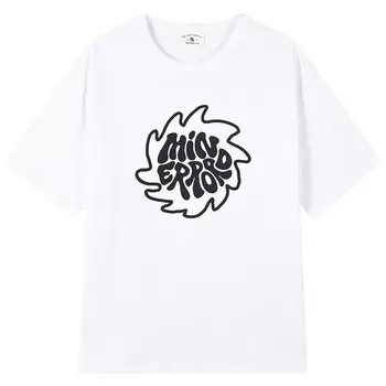 Футболка унисекс Mind Error, серый