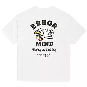 Футболка унисекс Mind Error, синий