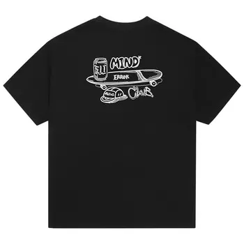 Футболка унисекс Mind Error, синий