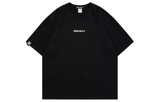 Футболка унисекс Minfinity, черный