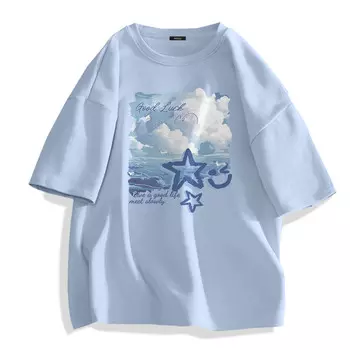 Футболка унисекс Miniso, черный