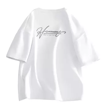 Футболка унисекс MINISO, Palm Green (Peaceful Harmony Back Logo)