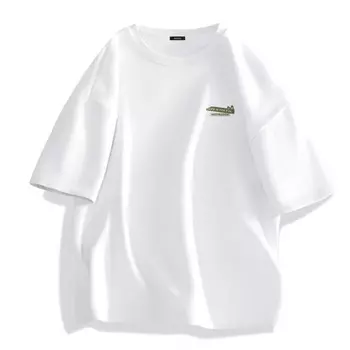 Футболка унисекс MINISO, [Sorona Cooling & Antibacterial]Navy Blue (with Letter Label Chest Logo)