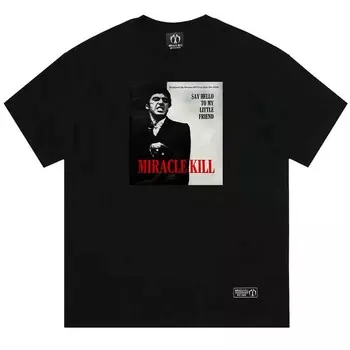 Футболка унисекс MIRACLE KILL, Черный