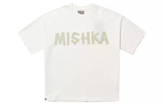 Футболка унисекс Mishkanyc, Light Khaki