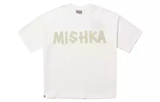 Футболка унисекс Mishkanyc, розовый