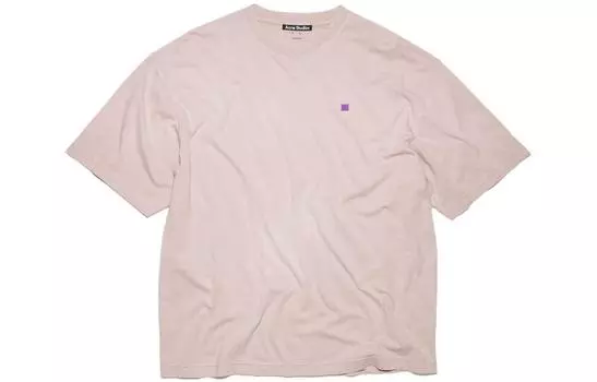 Футболка унисекс Misty Beige SS23 Acne Studios, Mist Beige