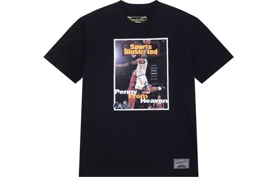 Футболка унисекс Mitchell & Ness, черный