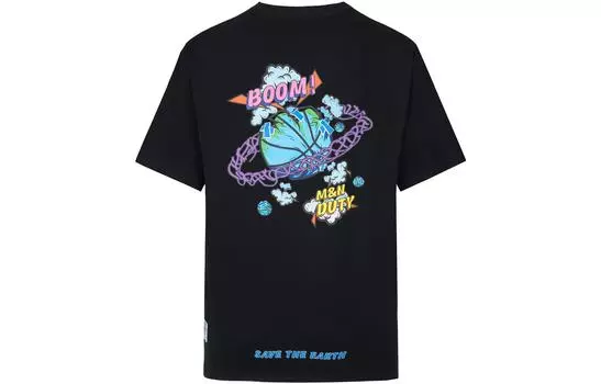 Футболка унисекс Mitchell & Ness, Черный